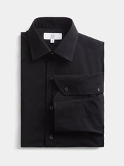 Black Dress Shirt