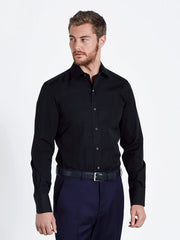 Black Dress Shirt