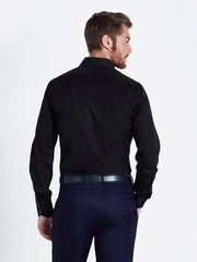 Black Dress Shirt