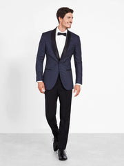Midnight Pin Dot Tuxedo