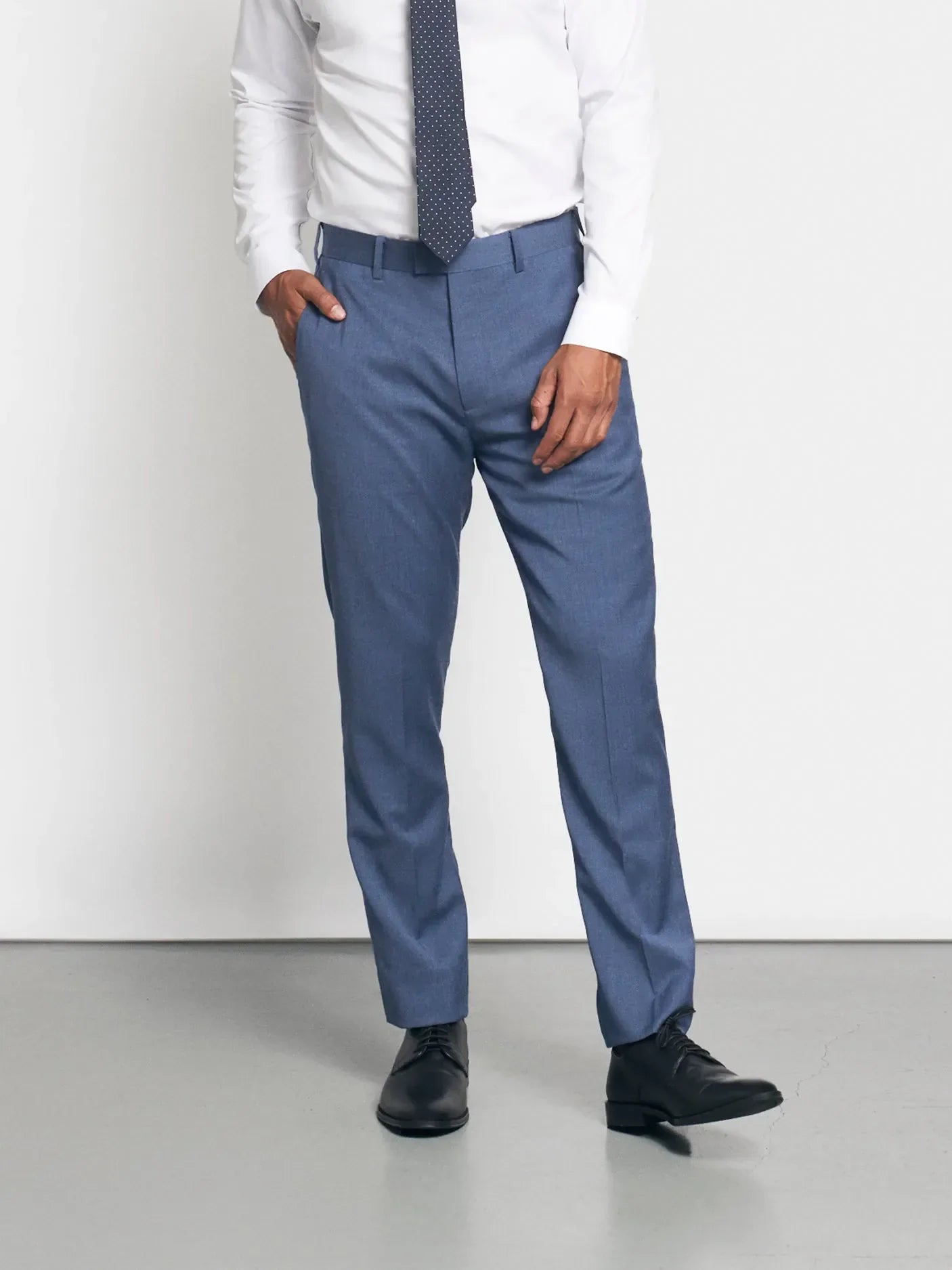 Marine Blue Suit